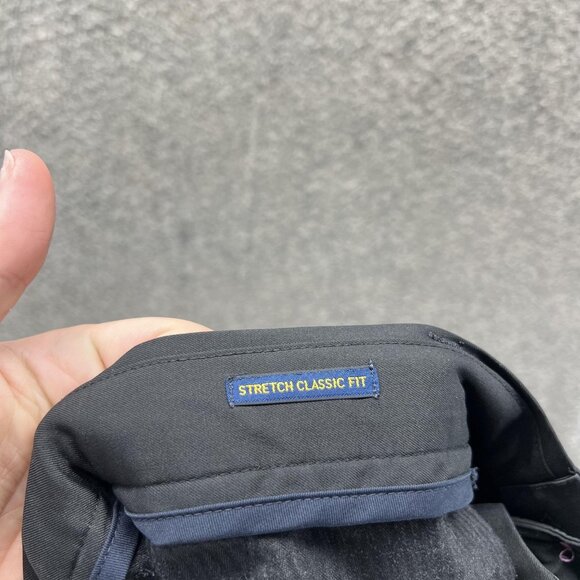 Polo Ralph Lauren Shorts Mens 36 Black Performance Stretch Chino Classic Fit - Picture 11 of 12